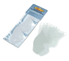 Repuesto 100%/FMF Standard Tear Offs 50 PK STRATA/ACCURI/RACECRAFT 1ERA GEN