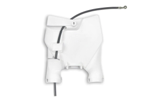 PORTA NUMERO SX 85 18/24 GAS GAS MC 85 16/24 UFO BLANCO