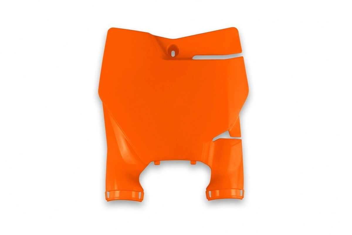 PORTA NUMERO SX 85 18/24 GAS GAS MC 85 16/24 UFO NARANJA