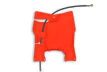 PORTA NUMERO SX 85 18/24 UFO NARANJA FLUO