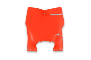 PORTA NUMERO SX 85 18/24 GAS GAS MC 85 16/24 UFO NARANJA FLUO