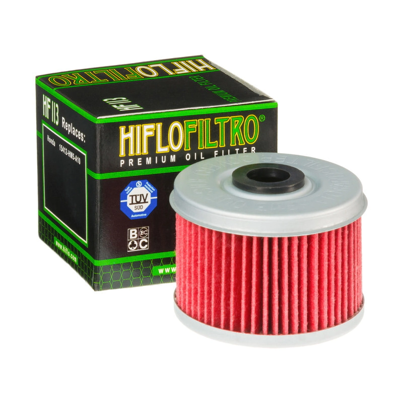 FILTRO ACEITE HIFLO TRX 300/400/450 20/24 FOREMAN CRF 125/250 19/25