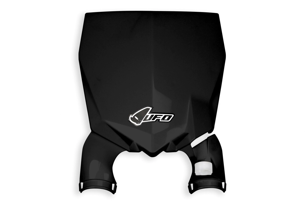 PORTA NUMERO YZ 125/250 15/21 YZF 250/450 10/18 UFO NEGRO