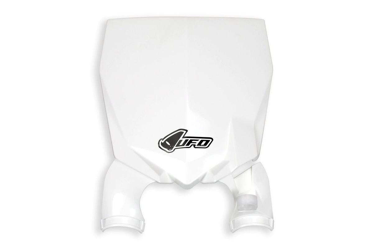 PORTA NUMERO YZ 125/250 15/21 YZF 250/450 10/18 UFO BLANCO