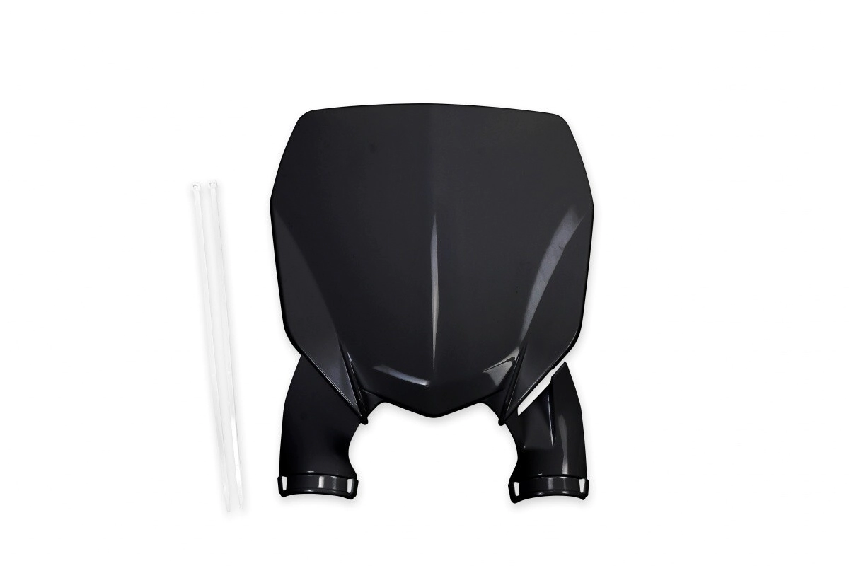 PORTA NUMERO UFO YZ/YZF 125/250/450 19-22 UFO NEGRO
