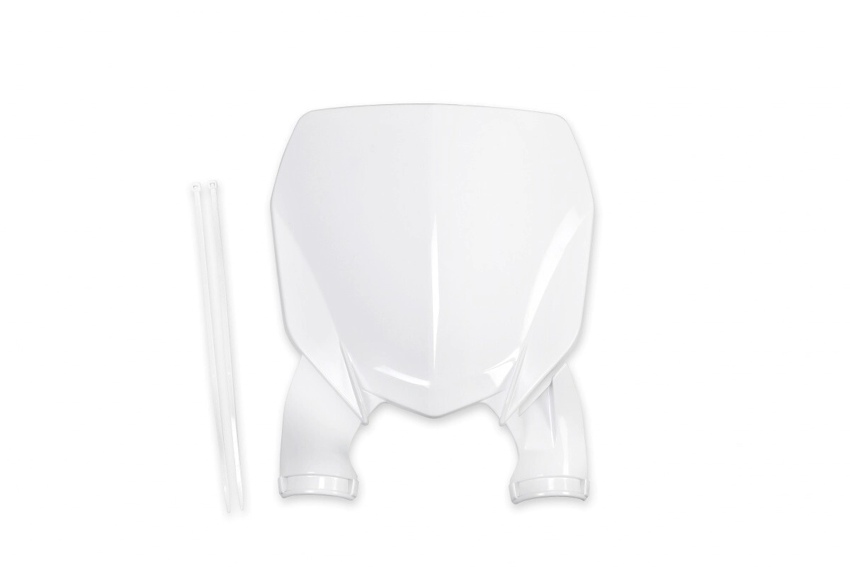 PORTA NUMERO UFO YZ/YZF 125/250/450 19-22 UFO BLANCO