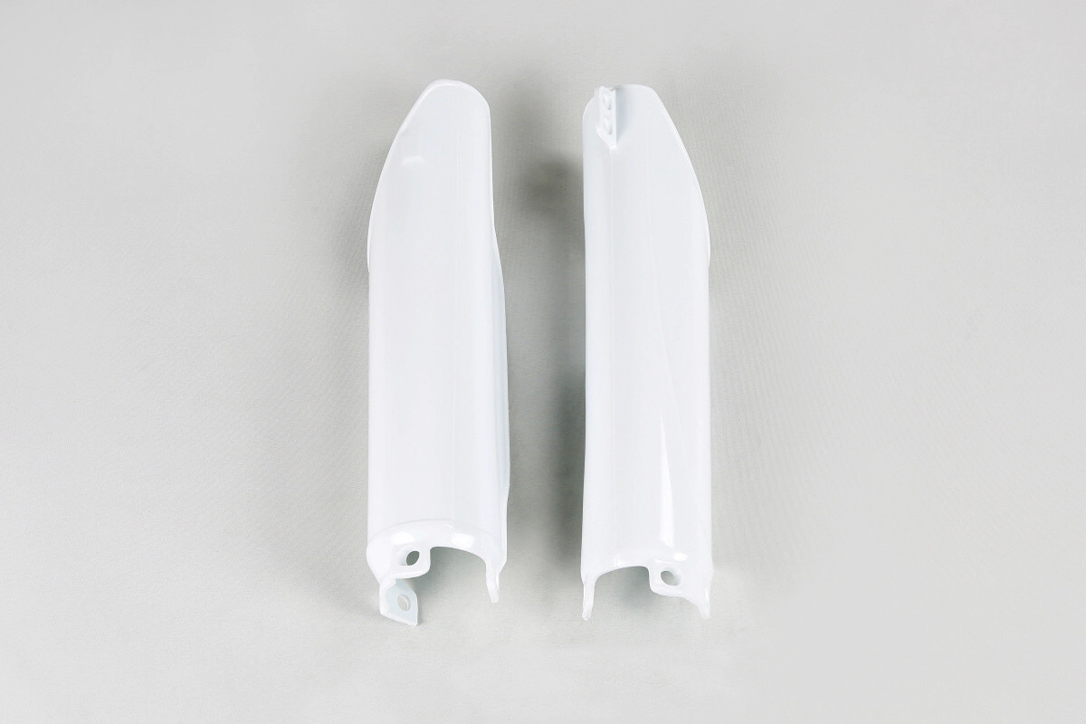 CUBRE BARRALES CR 125/250 91/07 CRF 250/450 02/17 CR 500 91/07 UFO BLANCO