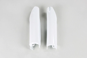 CUBRE BARRALES CR 125/250 91/07 CRF 250/450 02/17 CR 500 91/07 UFO BLANCO