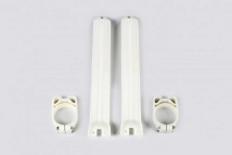 CUBRE BARRALES KX 125/250/500 91/93 UFO BLANCO