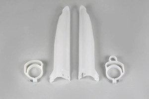 CUBRE BARRALES KX 125/250/500 94/95 UFO BLANCO