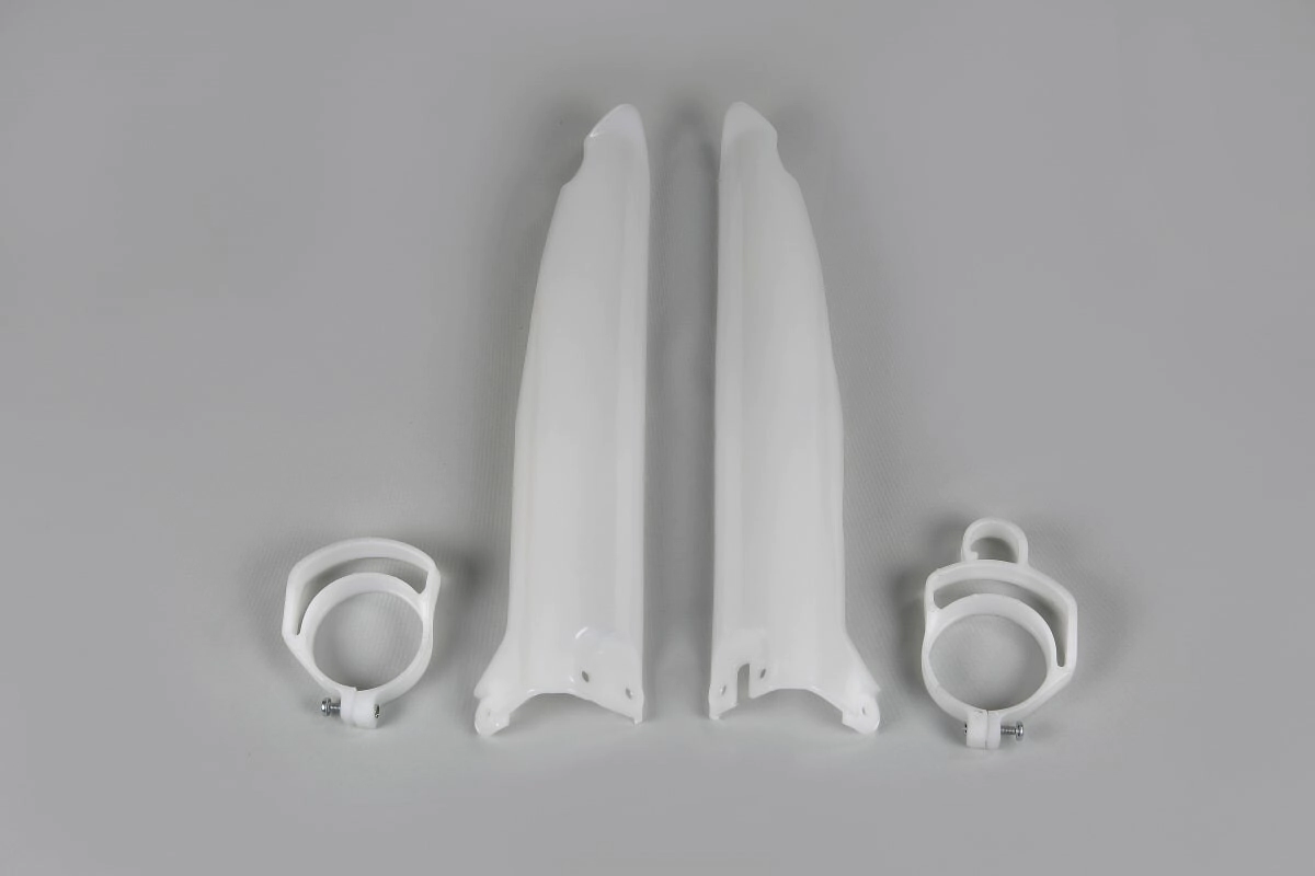 CUBRE BARRALES KX 125/250/500 96/03 UFO BLANCO