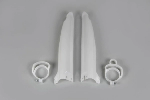 CUBRE BARRALES KX 125/250/500 96/03 UFO BLANCO