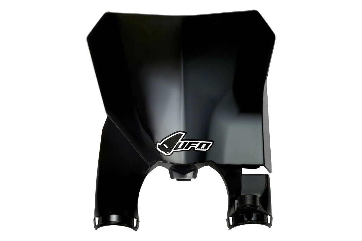 PORTA NUMERO STADIUM HONDA CRF 250/450 17-21 UFO NEGRO