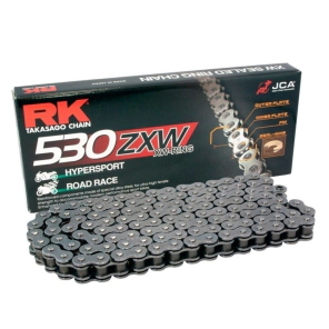 CADENA RK 530ZXWx120 PREMIUM STREET XW-RING REMACHE