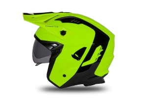 SHERATAN NEON AMARILLO Y NEGRO BRILLANTE UFO JET