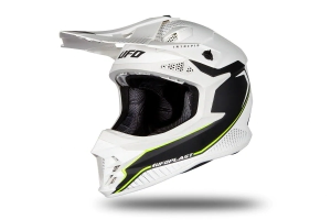 INTREPID BLANCO MATE UFO MOTOCROSS