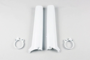 CUBRE BARRALES RM 125/250 92/93 UFO BLANCO