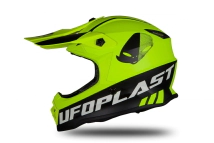 UFO KIDS MOTOCROSS AMARILLO FLUO MATE