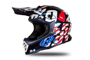 UFO KIDS MOTOCROSS NUMEROS AZUL BRILLANTE