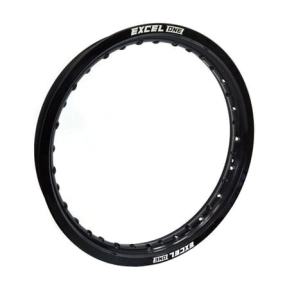 LLANTA EXCEL ONE DEL. 1.60x21 36H HONDA YAMA KAWA SUZ KTM HUSQ NEGRA