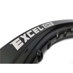 LLANTA EXCEL ONE DEL. 1.60x21 36H HONDA YAMA KAWA SUZ KTM HUSQ NEGRA