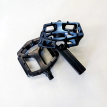 PEDAL PRO TEAM ALEACION BLACK