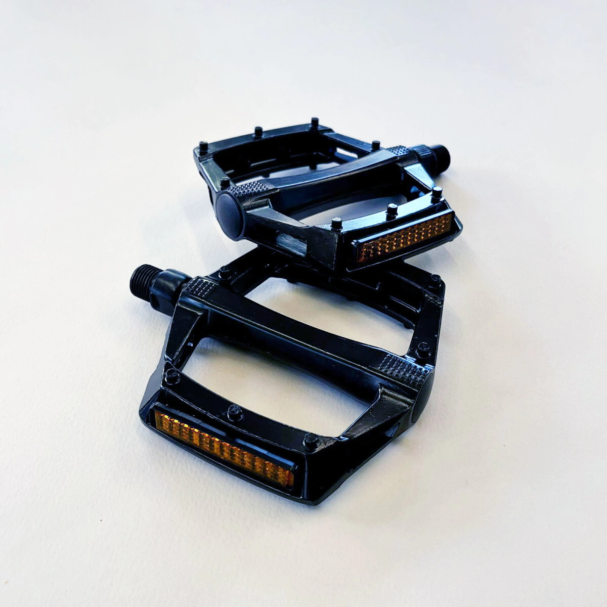 PEDAL PRO TEAM VOID ALEACION C/REFLECTOR