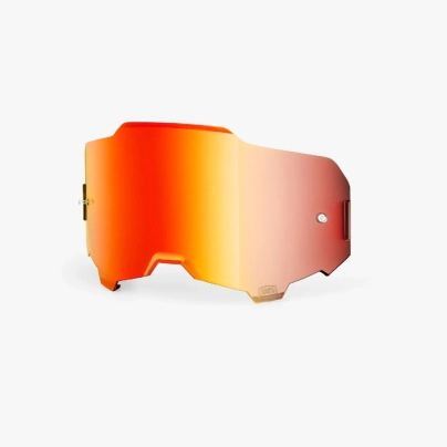Mica-Repuesto ARMEGA / ARmatic - Injected Mirror Red Lens