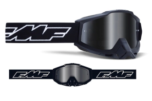 FMF POWERBOMB Goggle Rocket Black - Mirror Silver Lens - ACCURI