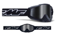 FMF POWERBOMB Goggle Rocket Black Mirror Silver + 2 Micas Surtida Free