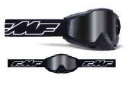 FMF POWERBOMB Goggle Rocket Black Mirror Silver + 2 Micas Surtida Free