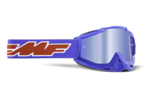 FMF POWERBOMB Goggle Rocket Blue Mirror Blue + 2 Micas Surtida Free