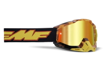 FMF POWERBOMB Goggle Spark Mirror Red + 2 Micas Surtida Free