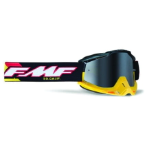 FMF POWERBOMB Goggle Speedway Mirror Silver + 2 Micas Surtida Free