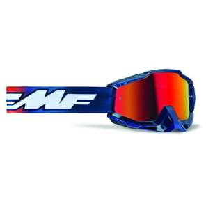 FMF POWERBOMB LE Goggle Caselli Mirror Red + 2 Micas Surtida Free