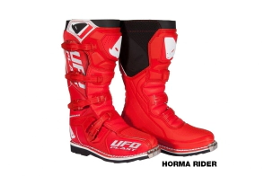 BOTAS UFO OBSIDIAN OFFROAD ROJO