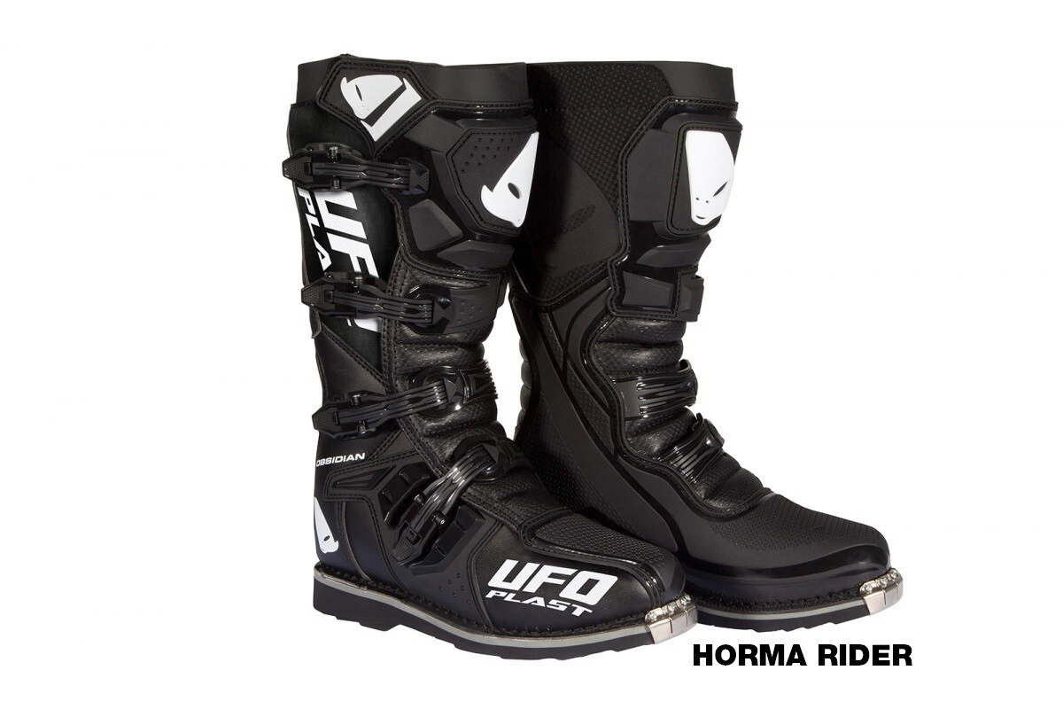BOTAS UFO OBSIDIAN OFFROAD NEGRA #43