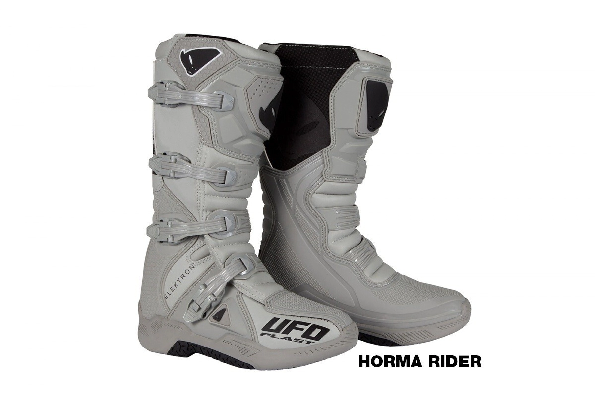 BOTAS UFO ELEKTRON MX GRIS #44