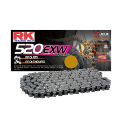 CADENA RK 520EXWx120 ATV/RALLY PREMIUM XW-RING CLIP