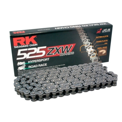 CADENA RK 525ZXWx128 PREMIUM STREET XW-RING REMACHE