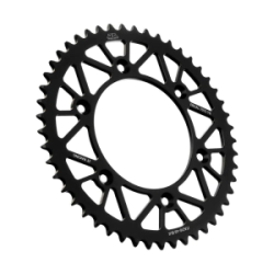 CORONA JT ALU CRF 150 06/18 47D ALUMINIO NEGRA