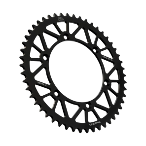 CORONA JT ALU KX 125/250 99/05 KLX 650 93/96 49D ALUMINIO NEGRA