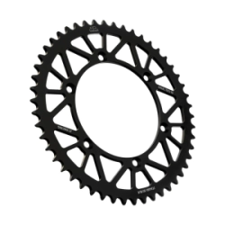 CORONA JT ALU KX 125/250 99/05 KLX 650 93/96 49D ALUMINIO NEGRA