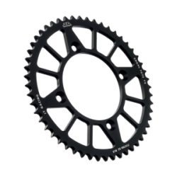 CORONA JT ALU YZ 80/85 93/18 RM 85 02/21 47D ALUMINIO NEGRA
