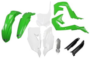 KIT PLASTICOS FULL KXF 250 21/24 KXF 450 19/23 UFO OEM 21-23