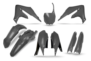 KIT PLASTICOS YZF 250 19/23 YZF 450 18/23 UFO GRIS
