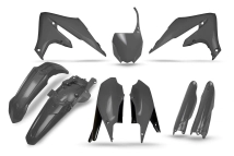 KIT PLASTICOS YZF 250 19/23 YZF 450 18/23 UFO GRIS