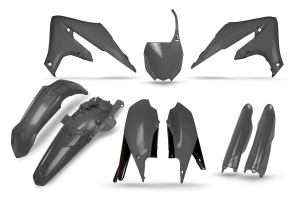 KIT PLASTICOS YZF 250 19/23 YZF 450 18/23 UFO GRIS