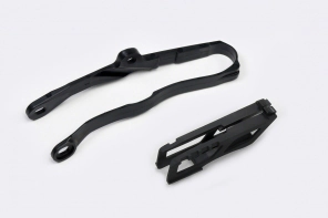 KIT CUB HORQ + GUIA CADENA KXF 250 21/25 450 19/25 UFO