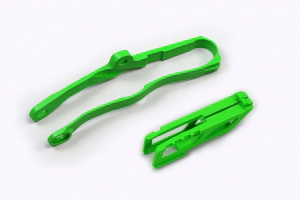 KIT CUB HORQ + GUIA CADENA KXF 250 21/26 450 19/26 UFO